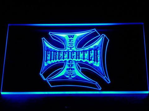 Fire Fighter West Coast LED Neon Sign